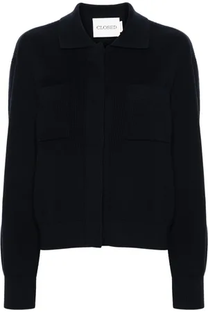 Closed Cardigan con colletto polo