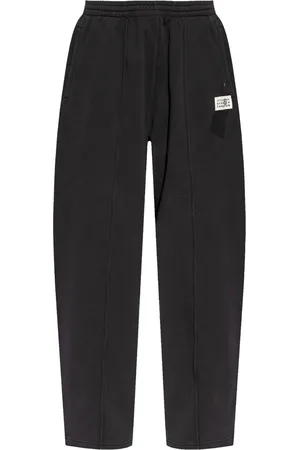 Maison Margiela Pantaloni sportivi con stampa