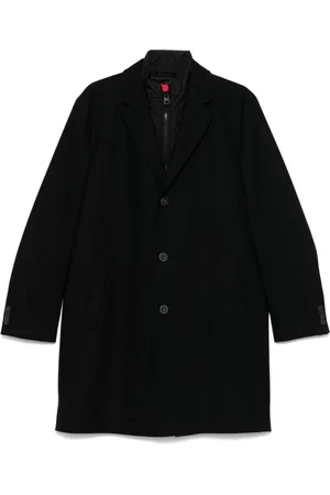 HUGO BOSS Cappotto monopetto
