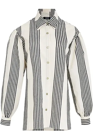 AMIR SLAMA Camicia a righe x Jade Jade
