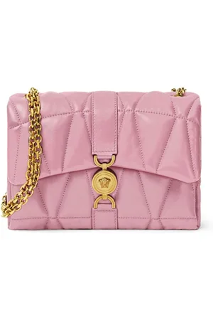VERSACE Borsa a spalla Kleio trapuntata
