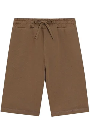Dolce & Gabbana Shorts sportivi DG goffrati
