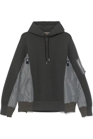 SACAI Felpa con cappuccio