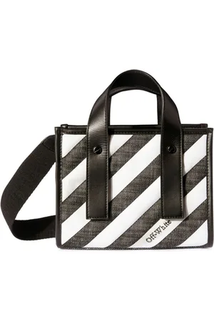 OFF-WHITE Borsa tote trapuntata