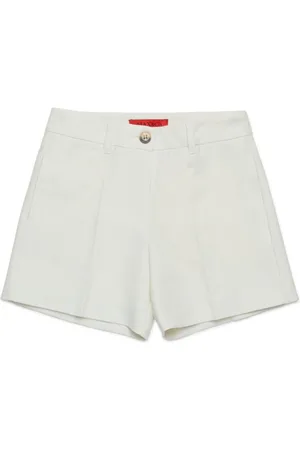 MAX&Co. Kids Shorts sartoriali a vita media