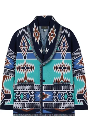 Alanui Cardigan Geometric Roots
