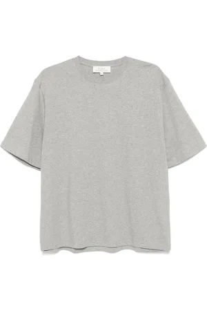 STUDIO NICHOLSON T-shirt effetto m??lange