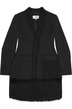 Maison Margiela Blazer con frange