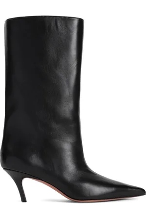 Amina Muaddi Stivali Fiona 60mm