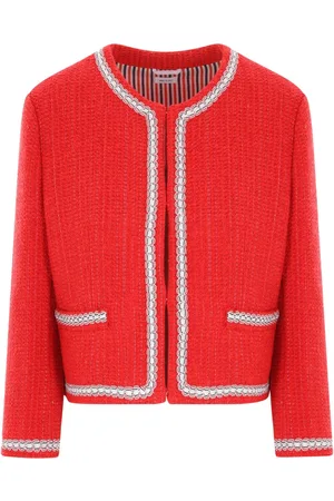 Thom Browne Giacca in tweed