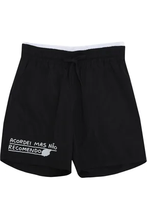 Uma Raquel Davidowicz Shorts sportivi con stampa