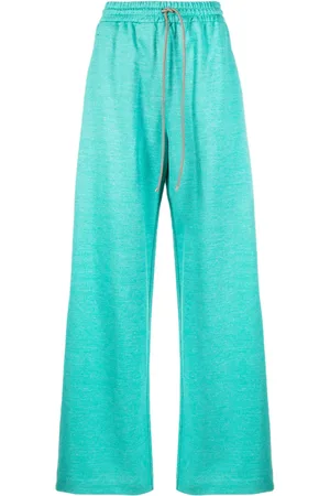 Max Mara Pantaloni svasati con coulisse