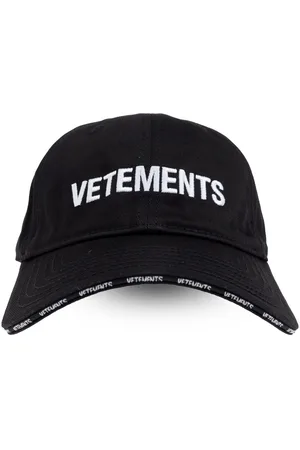 Vetements Cappello da baseball con ricamo