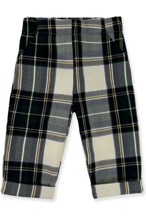 LA STUPENDERIA Pantaloni a quadri