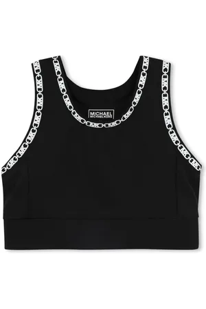 Michael Kors Top con banda logo