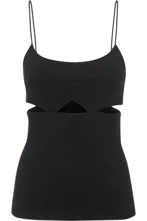 Victoria Beckham Canotta con dettaglio cut-out