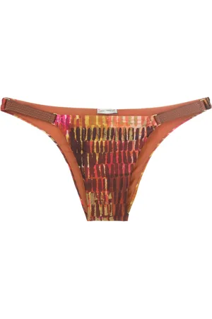 Lenny Niemeyer Slip bikini a vita bassa