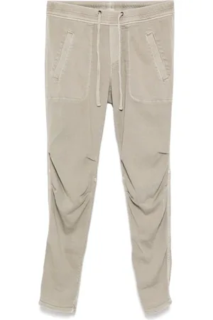 James Perse Pantaloni drappeggiati
