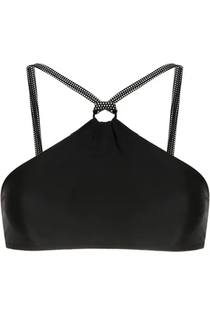 Lenny Niemeyer Top bikini con scollo all