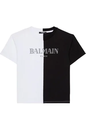 Balmain T-shirt bicolore