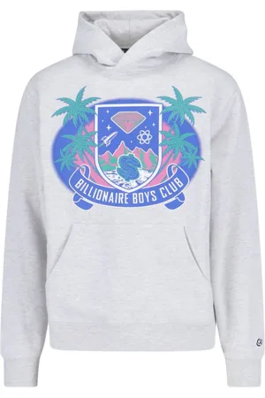 Billionaire Boys Club Felpa Tropical Crest Popover con cappuccio