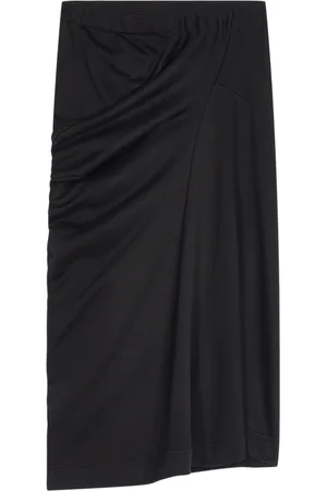 DRIES VAN NOTEN Gonna midi drappeggiata