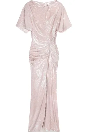 DRIES VAN NOTEN Abito lungo con paillettes