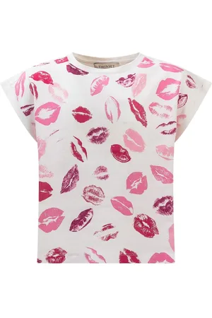 Twin-Set T-shirt con stampa grafica