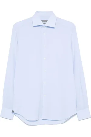corneliani Camicia in pied-de-poule