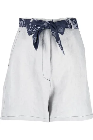 Emporio Armani Shorts a vita alta