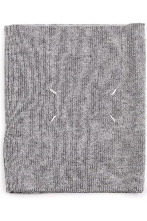 Maison Margiela Sciarpa con dettaglio cuciture