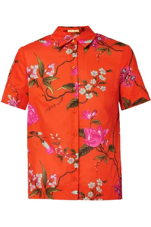 Erdem Camicia crop a fiori