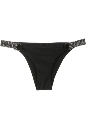 Lenny Niemeyer Slip bikini con stampa grafica