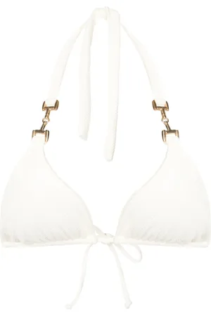 Lenny Niemeyer Top bikini con scollo all