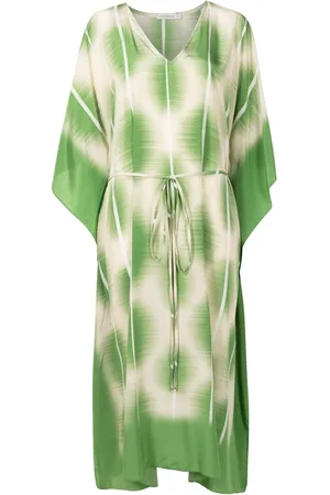 Lenny Niemeyer Abstract-print beach cover-up