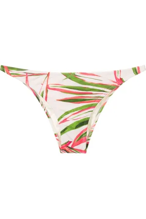 Lenny Niemeyer Slip bikini con stampa astratta
