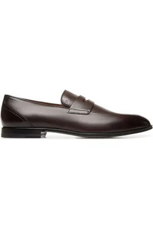 Bally Mocassini Westminster Ebano in pelle