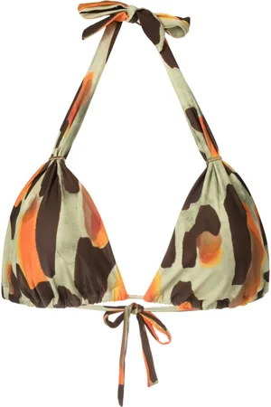 Lenny Niemeyer Top bikini a triangolo Caju