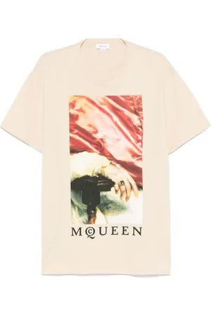 Alexander McQueen T-shirt con stampa