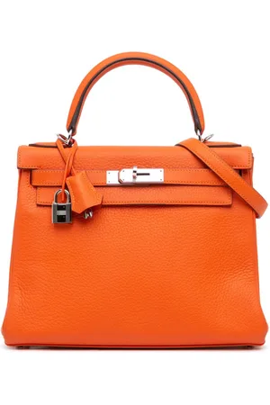 Hermès Borsa a tracolla Kelly II Retourne 28 in pelle Togo 2014