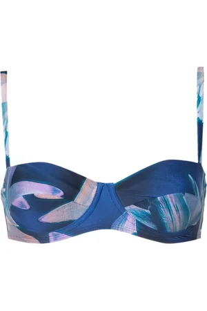 Lenny Niemeyer Top bikini a fantasia Lirios