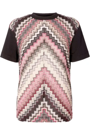 Missoni T-shirt con stampa