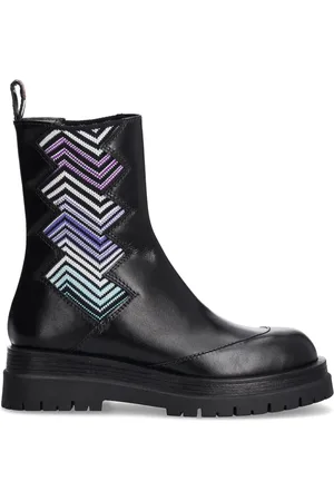 Missoni Stivaletti con dettaglio a zigzag