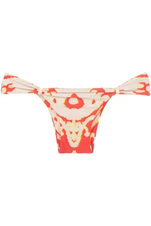 Lenny Niemeyer Slip bikini Turquia con stampa grafica