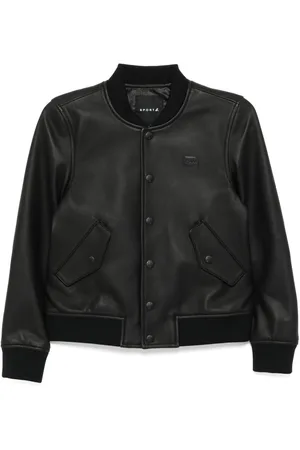 AGNÈS B. Bomber in pelle