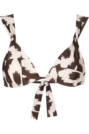Lenny Niemeyer Top bikini con dettaglio attorcigliato Puglia