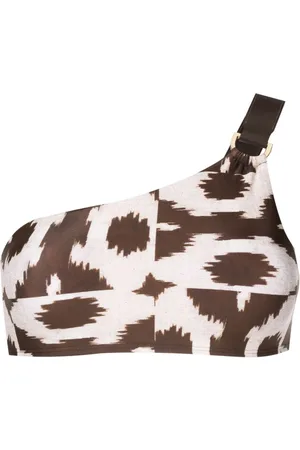Lenny Niemeyer Top bikini monospalla Puglia