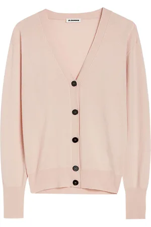 Jil Sander Cardigan con scollo a V