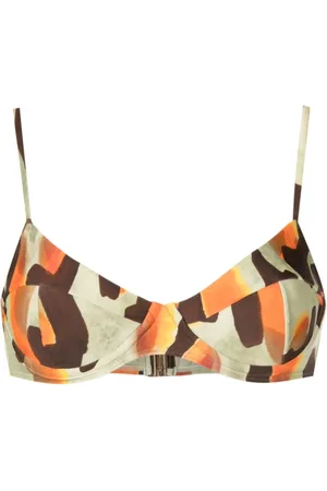 Lenny Niemeyer Top bikini Caju con ferretto