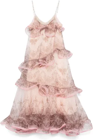 ZIMMERMANN Abito lungo Crush